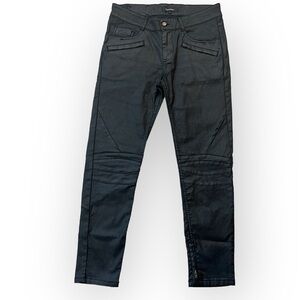Cotelac motorcycle pants, coated, black, size 1 (27US)